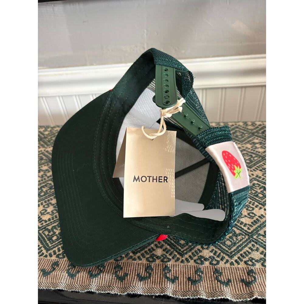 MOTHER the 10-4 Wild Cherries Trucker Cap Hat NEW - Picture 3 of 4